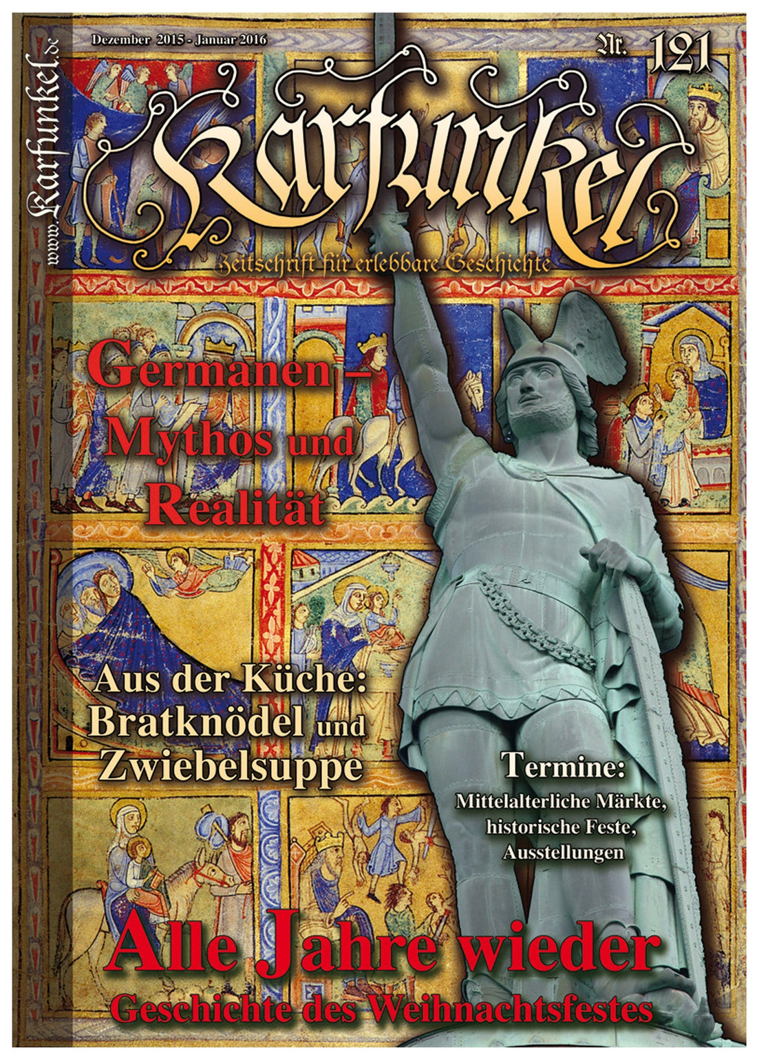 Karfunkel 121: Germanen   Mythos &amp; Realität