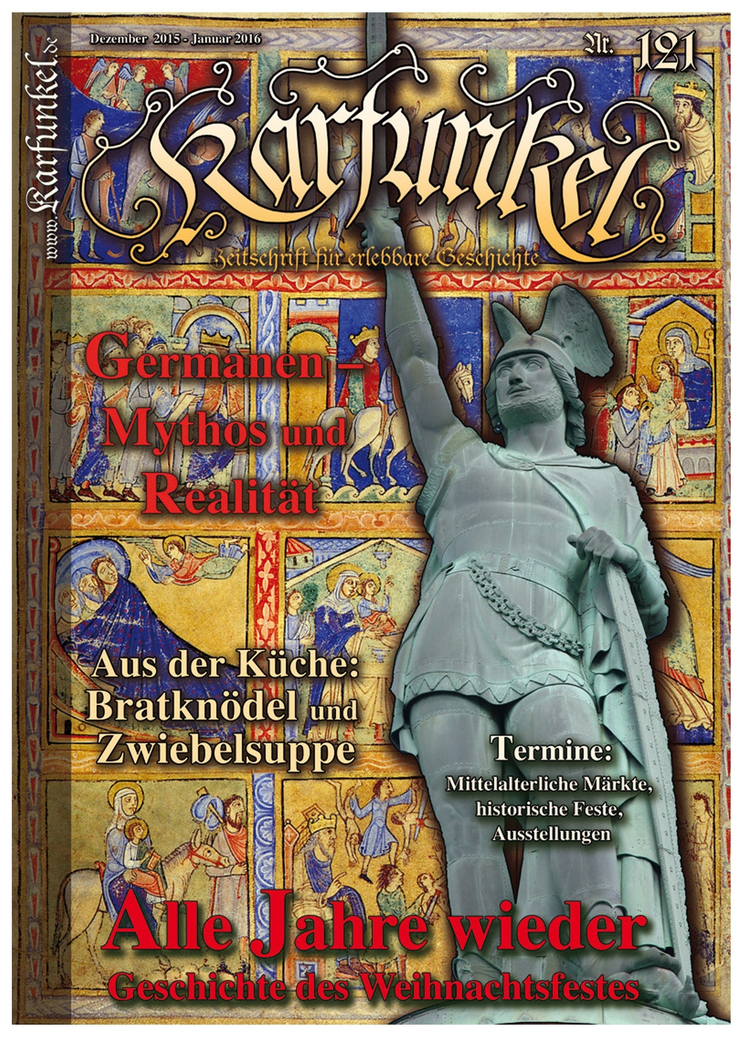 Karfunkel 121: Germanen   Mythos &amp; Realität