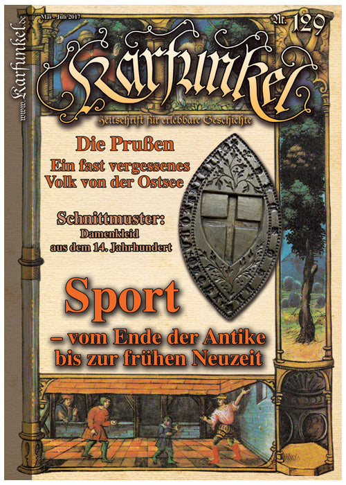 Karfunkel 129: Sport &amp; Geschichte