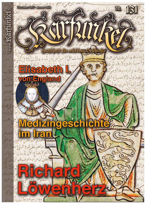 Karfunkel 131: Richard Löwenherz &amp; das Mittelalter