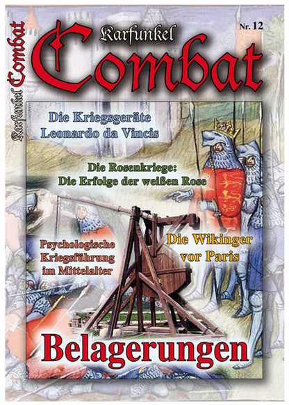 Karfunkel Combat 12: Belagerungen &amp; Kriegskunst