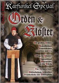 Karfunkel Spezial Nr. 4: Welt der Orden &amp; Klöster