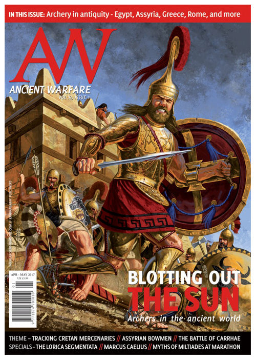 Ancient Warfare XI.1: Bogenschützen der Antike