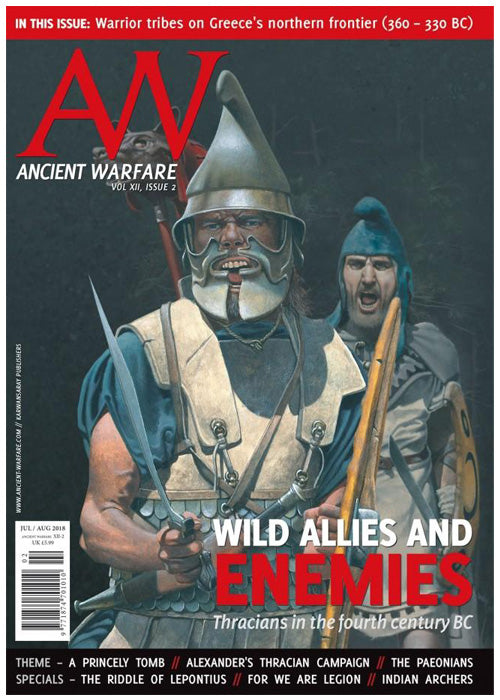 Ancient Warfare XII.2: Thraker &amp; Alexander