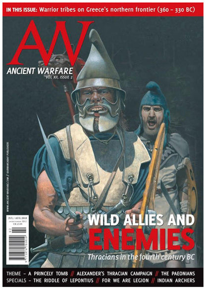 Ancient Warfare XII.2: Thraker &amp; Alexander