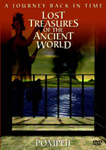 Pompejis Untergang: Lost Treasures DVD Doku