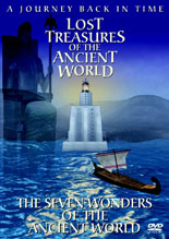Die 7 Weltwunder der Antike   Lost Treasures DVD