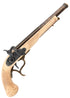 Historische Perkussionspistole Replik (36 cm)
