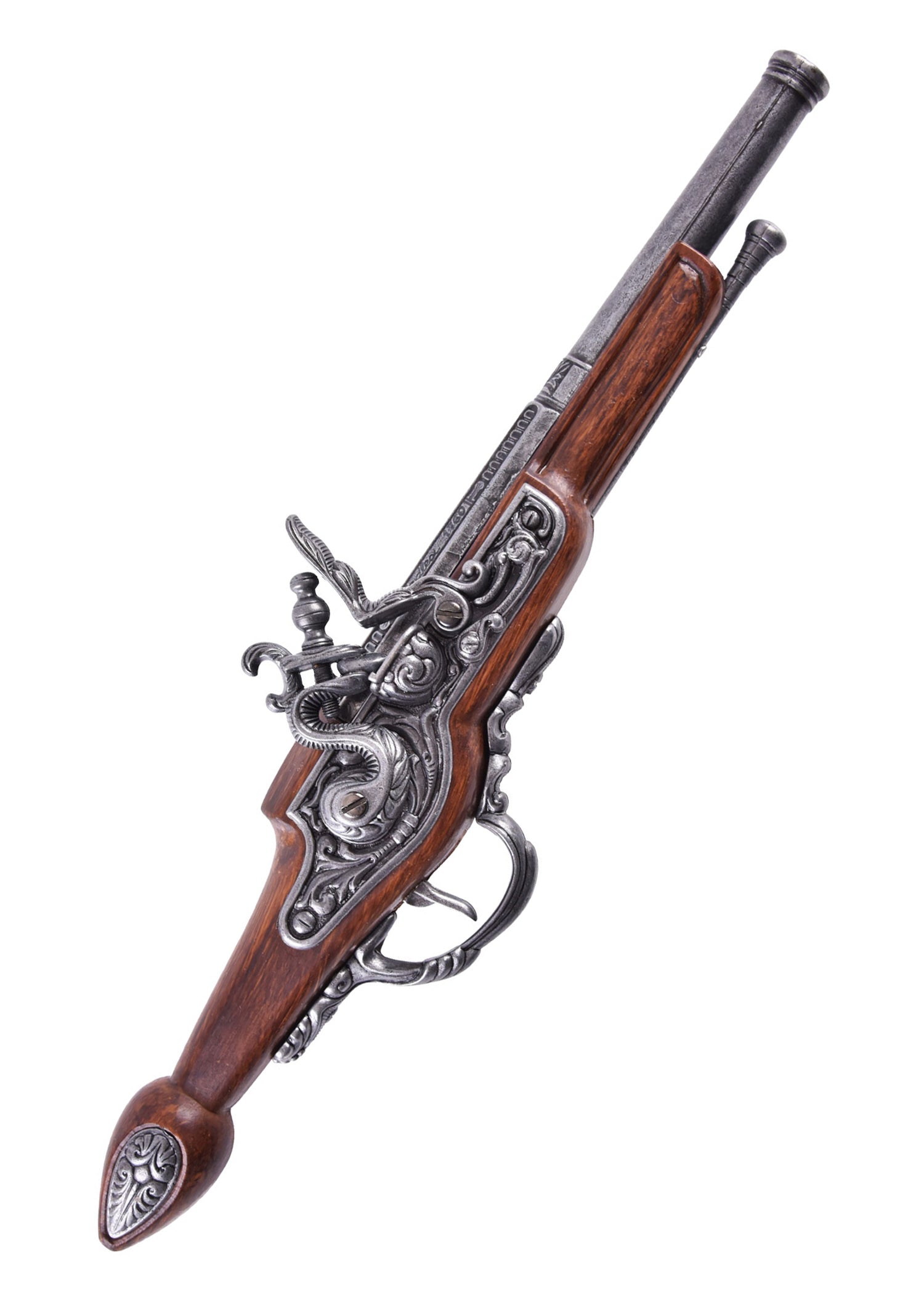 Hadley Steinschlosspistole 1760   Historische Replik