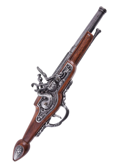 Hadley Steinschlosspistole 1760   Historische Replik