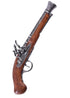 Authentische Piraten Steinschlosspistole 18. Jhd. Replik