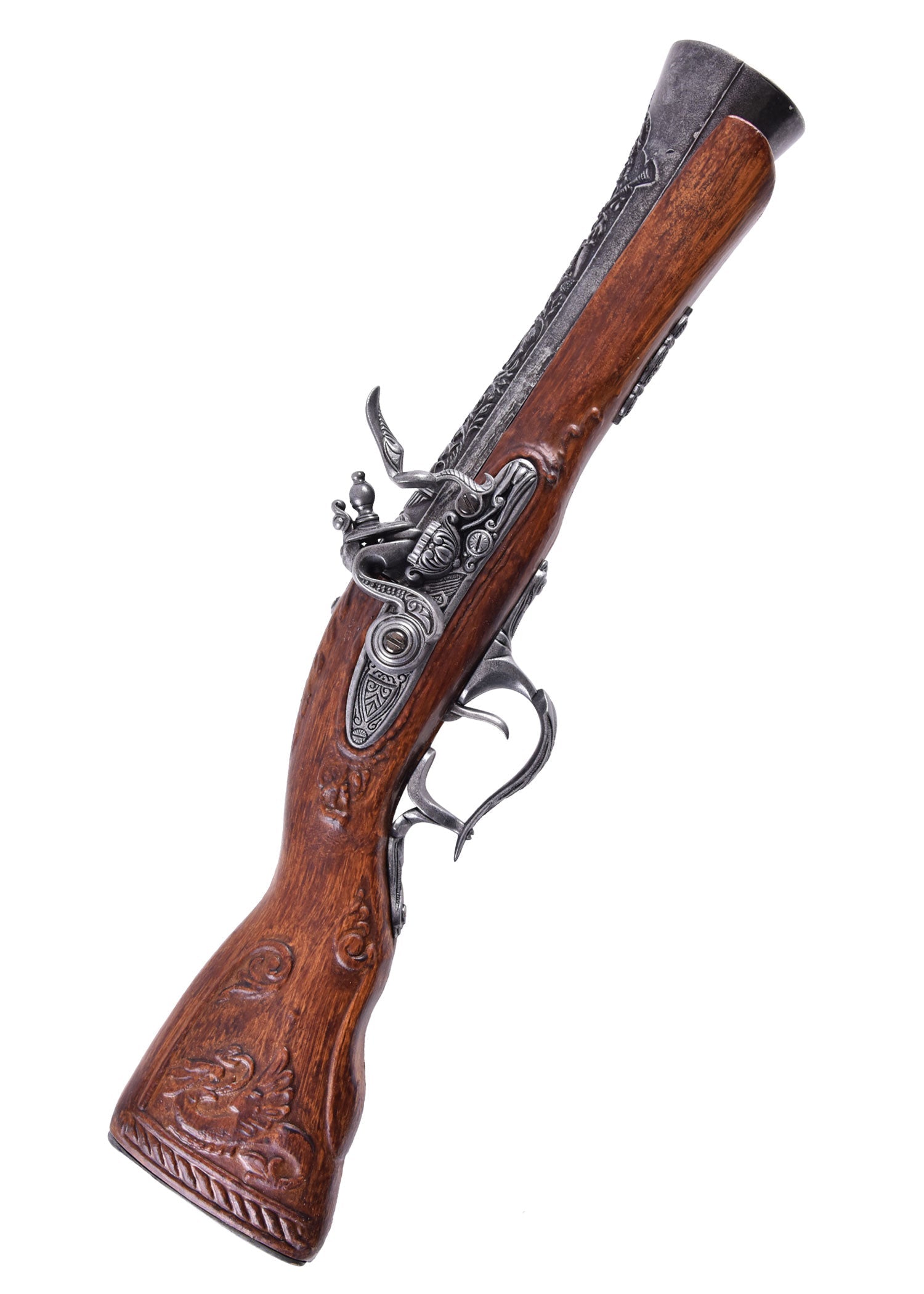 Historische Blunderbuss Pistole 18. Jhd. Replik