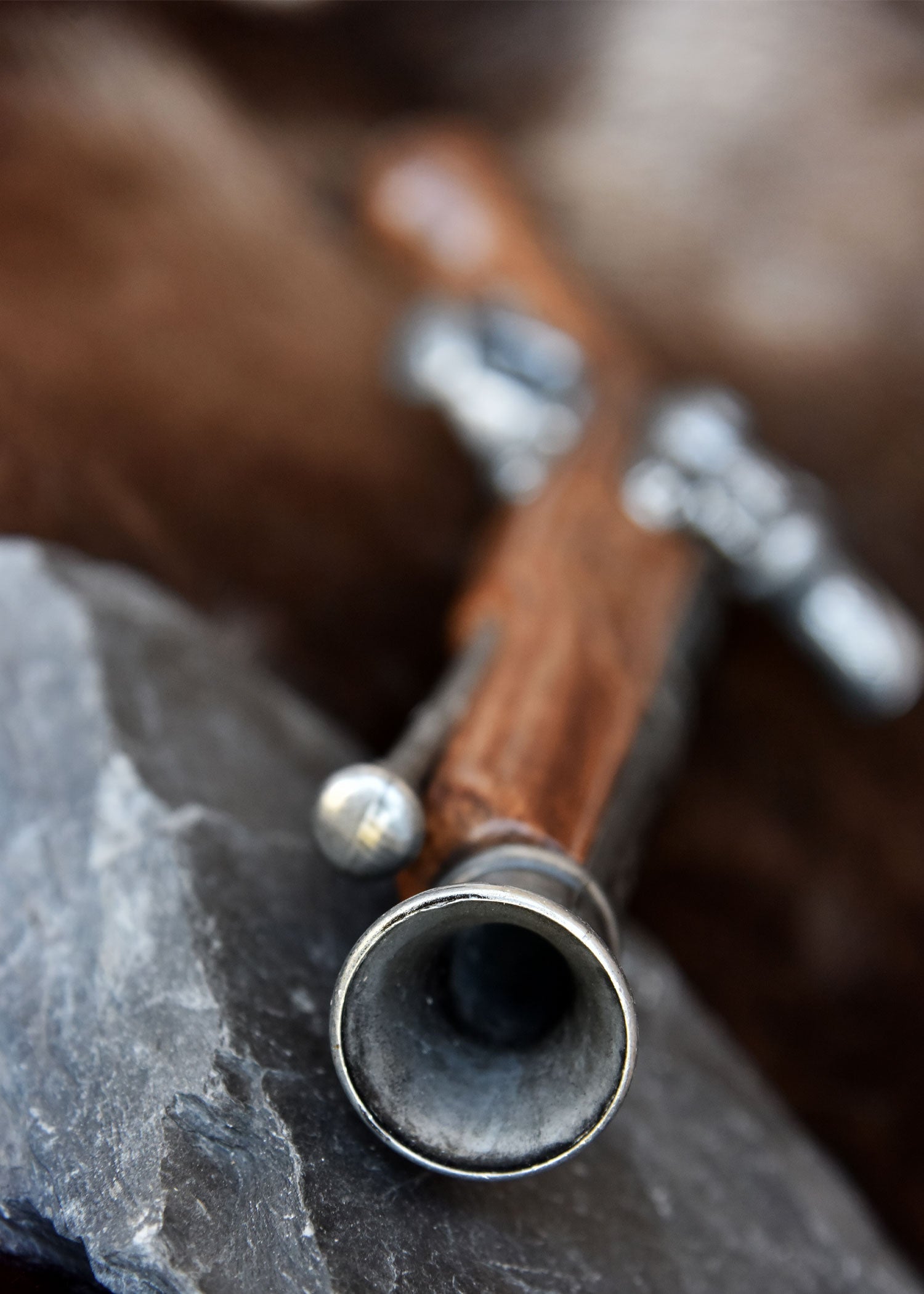 franzoesische blunderbuss pistole espingole 18 jahrhundert replik