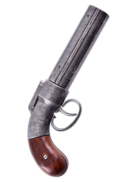 Allen &amp; Thurber Pepperbox Revolver 1837 Replik