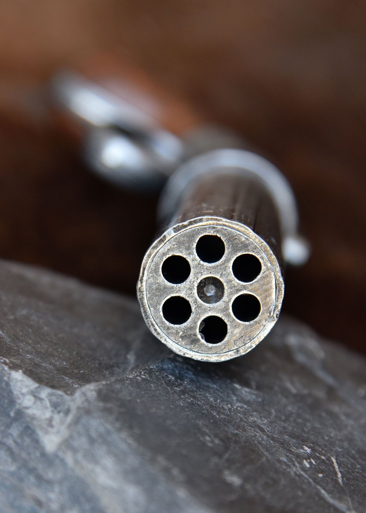 sechslaeufiger allen thurber pepperbox buendelrevolver von 1837 replik