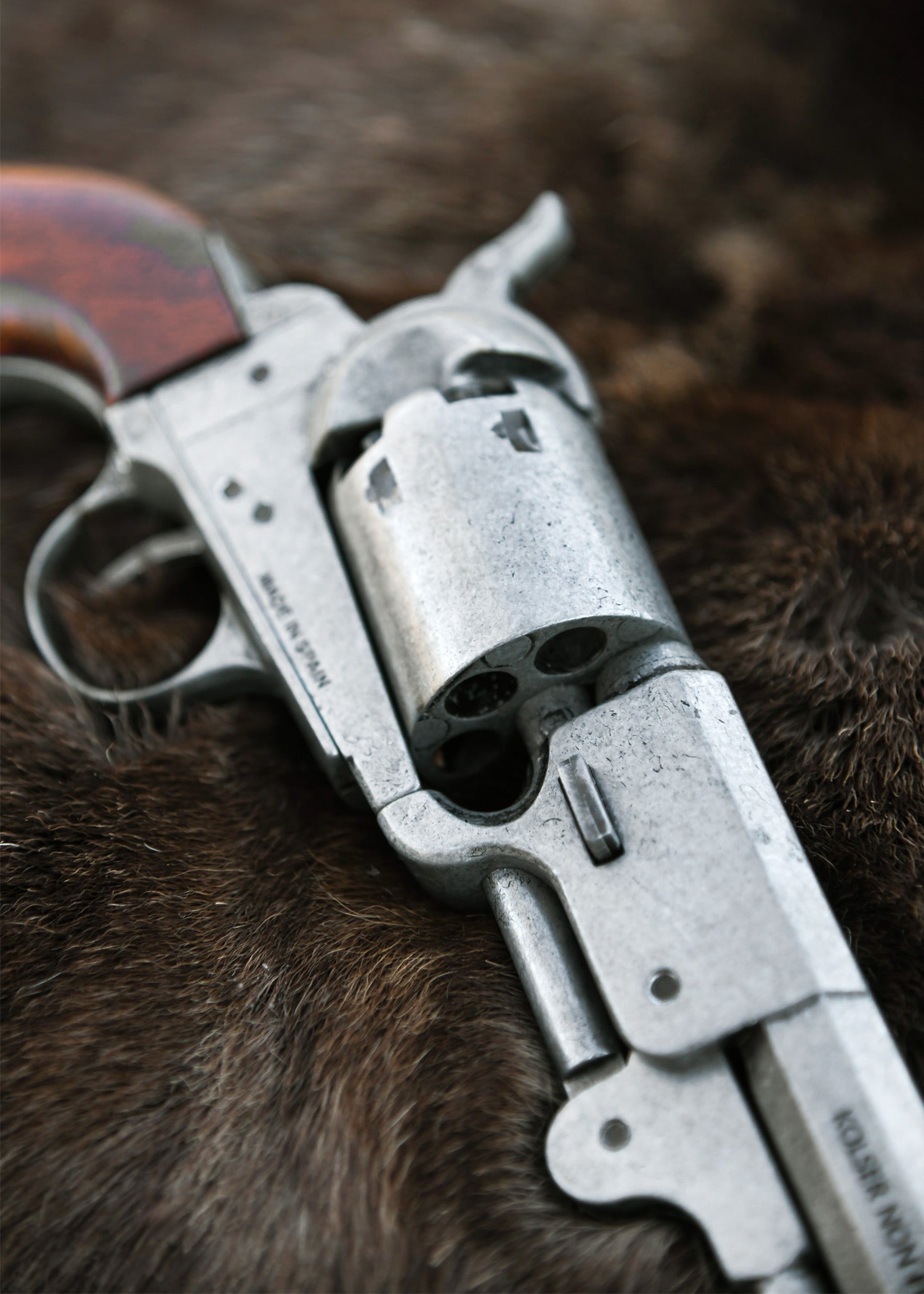 colt navy 1851 perkussionsrevolver altgrau replik