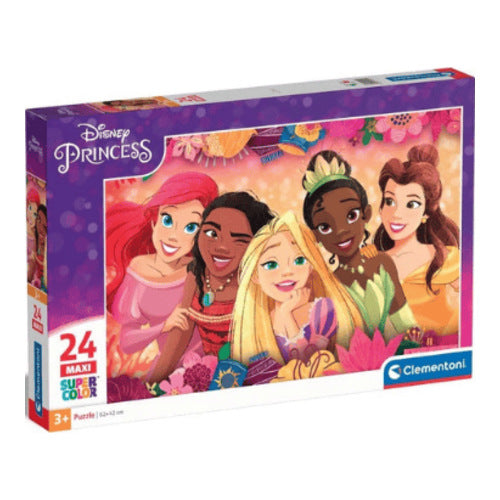 24 teile puzzle maxi disney princess