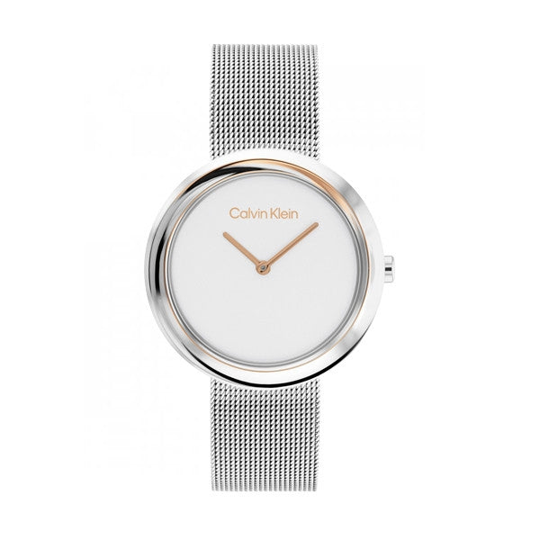 Calvin Klein Twisted Bezel