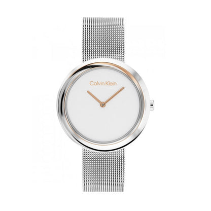 Calvin Klein Twisted Bezel