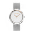 Calvin Klein Twisted Bezel