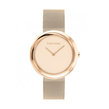 Calvin Klein Twisted Bezel