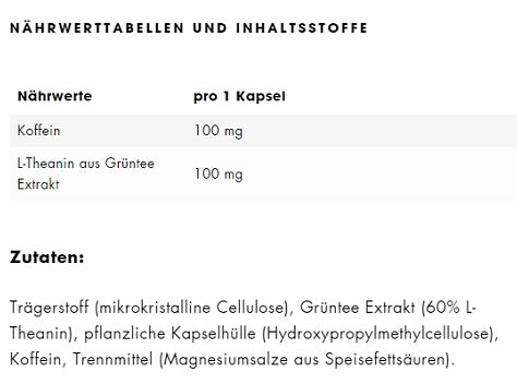 ESN Crank Focus 100 Kapseln INAKTIV ALT