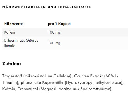 ESN Crank Focus 100 Kapseln INAKTIV ALT