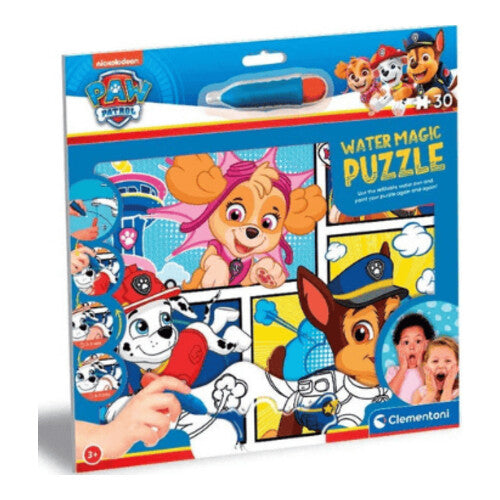 30 teile water magic puzzle paw patrol
