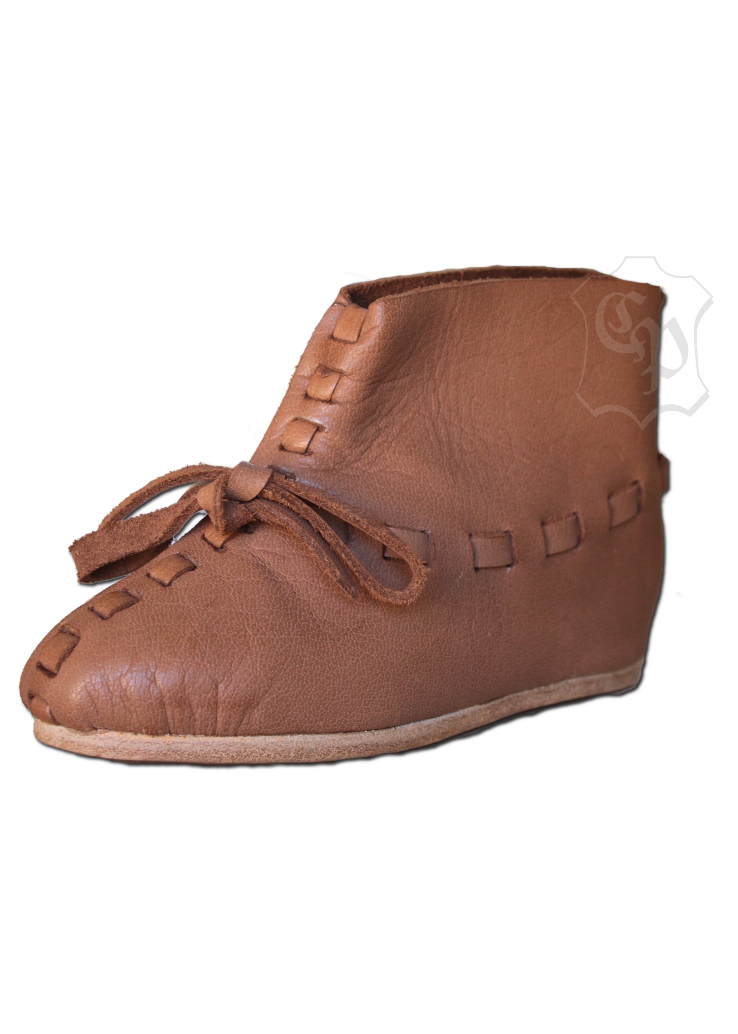 Historische Kinderschuhe aus Leder