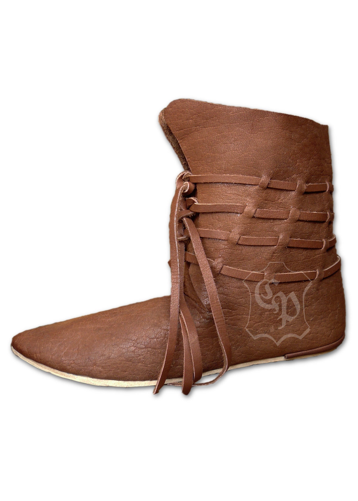 Halbstiefel Friedrich: Mittelalter Schuh