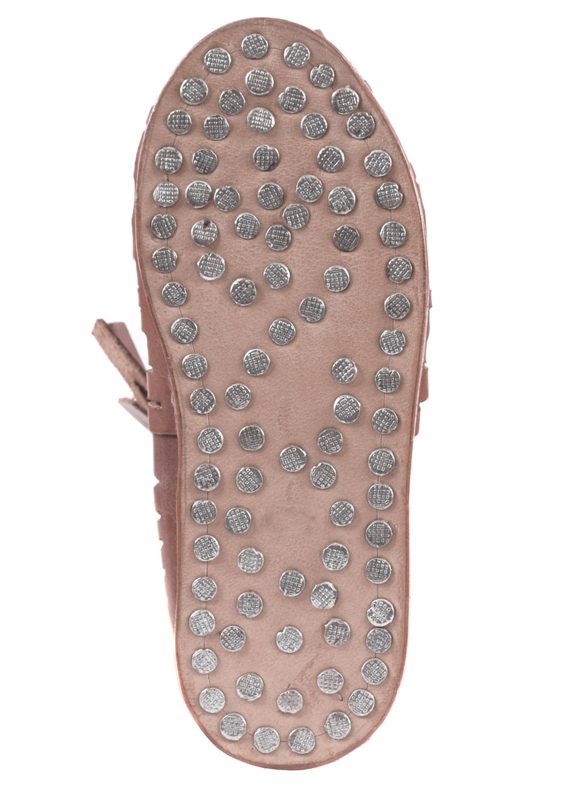 Römische Caligae: Authentische Militärsandalen, braun