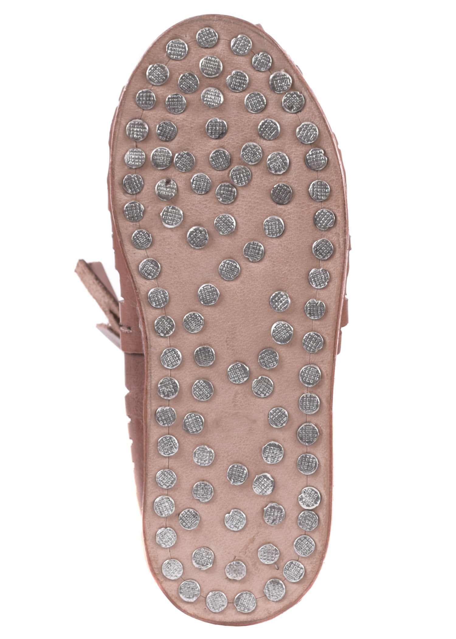 Römische Caligae: Authentische Militärsandalen, braun