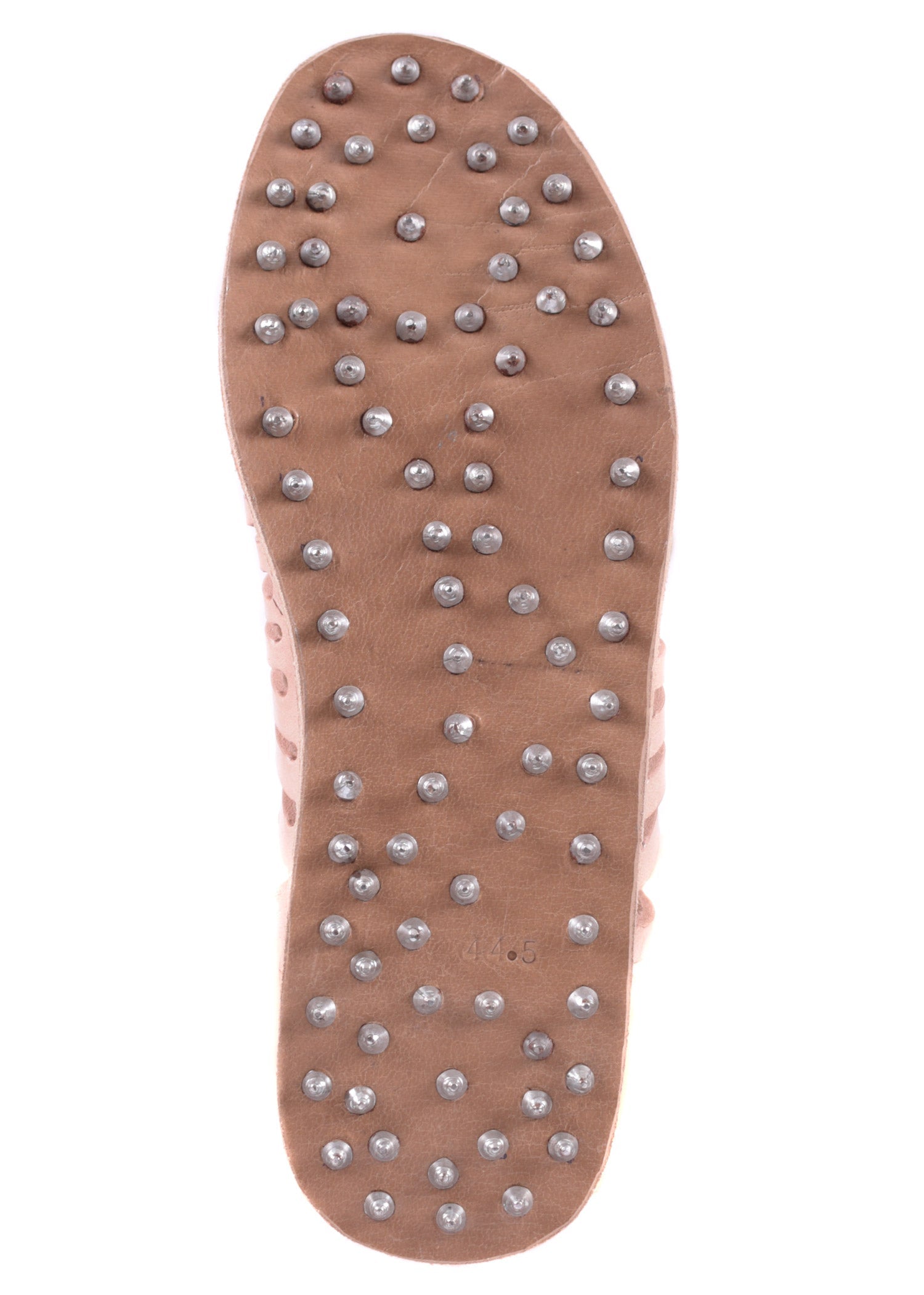 Römische Caligae Sandalen mit Stiftnägeln