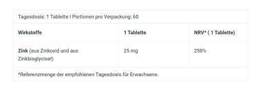 BioTech Zinc Chelate 60 Kapseln