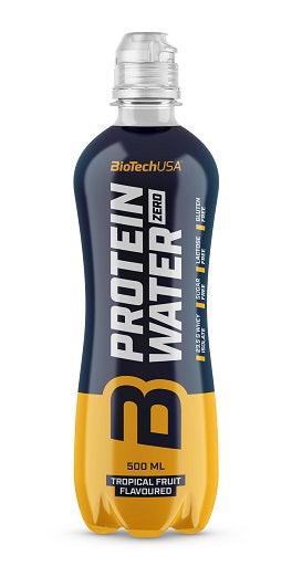 biotech protein water zero 6x500ml blaubeere