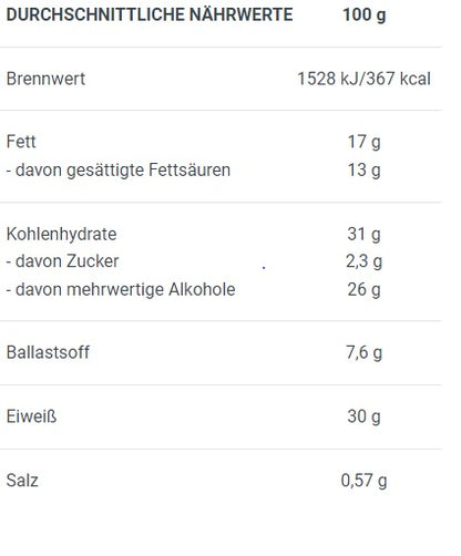 biotech protein bar 20 x 35g doppelte schokolade