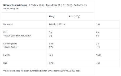 biotech clear collagen professional 350g pfirsich eistee