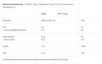 biotech clear collagen professional 350g pfirsich eistee