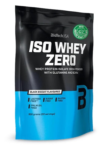 biotech iso whey zero 500g beutel ananas mango