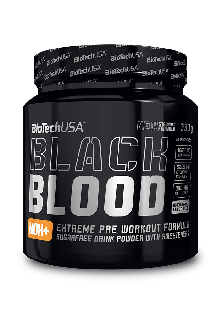 biotech black blood nox 330g blaubeer limette