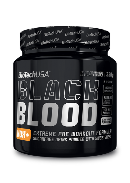 biotech black blood nox 330g blaubeer limette