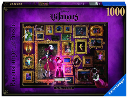 disney villainous captain hook puzzle 1000 teile