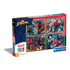4 in 1 puzzle supercolor spiderman