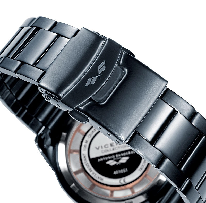 Classique Antonio Banderas – Gris acier