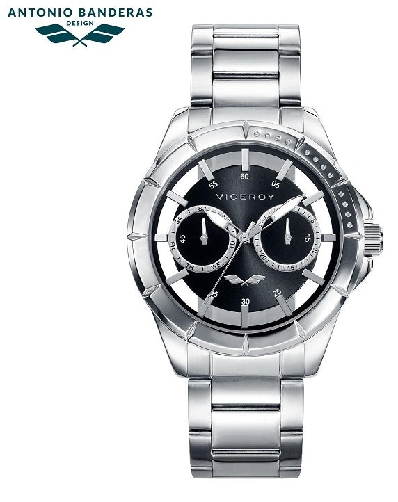 Viceroy Antonio Banderas Classic – Black Steel
