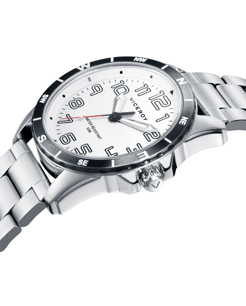 Viceroy Classic Daily Steel Navy 401169 05