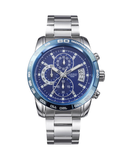 Viceroy Switch Classic – Steel Day/Date