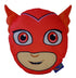 pj masks owlette rot formkissen