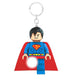 lego dc superman schluesselanhaenger mit taschenlampe