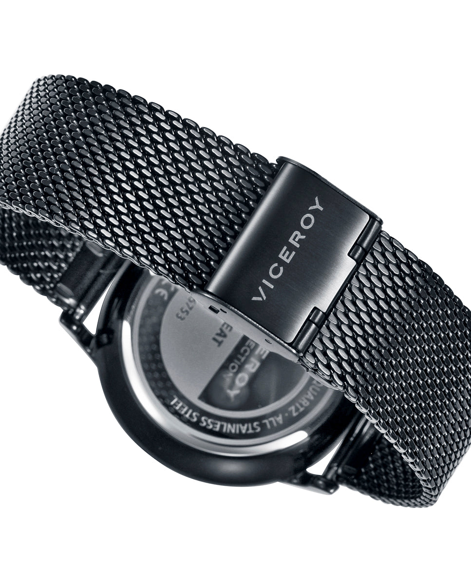 Grand Classique – Acier Noir
